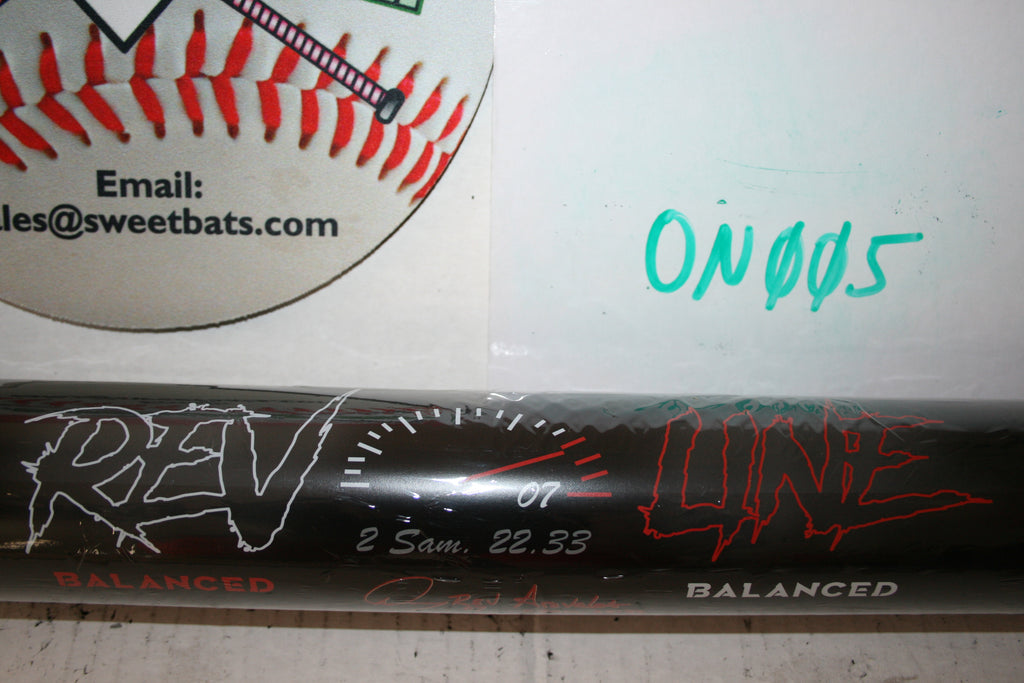 NIW Onyx REV LINE Senior Slowpitch Softball Bat SSUSA 2 piece or 2 piece BALANCED NEW 2020