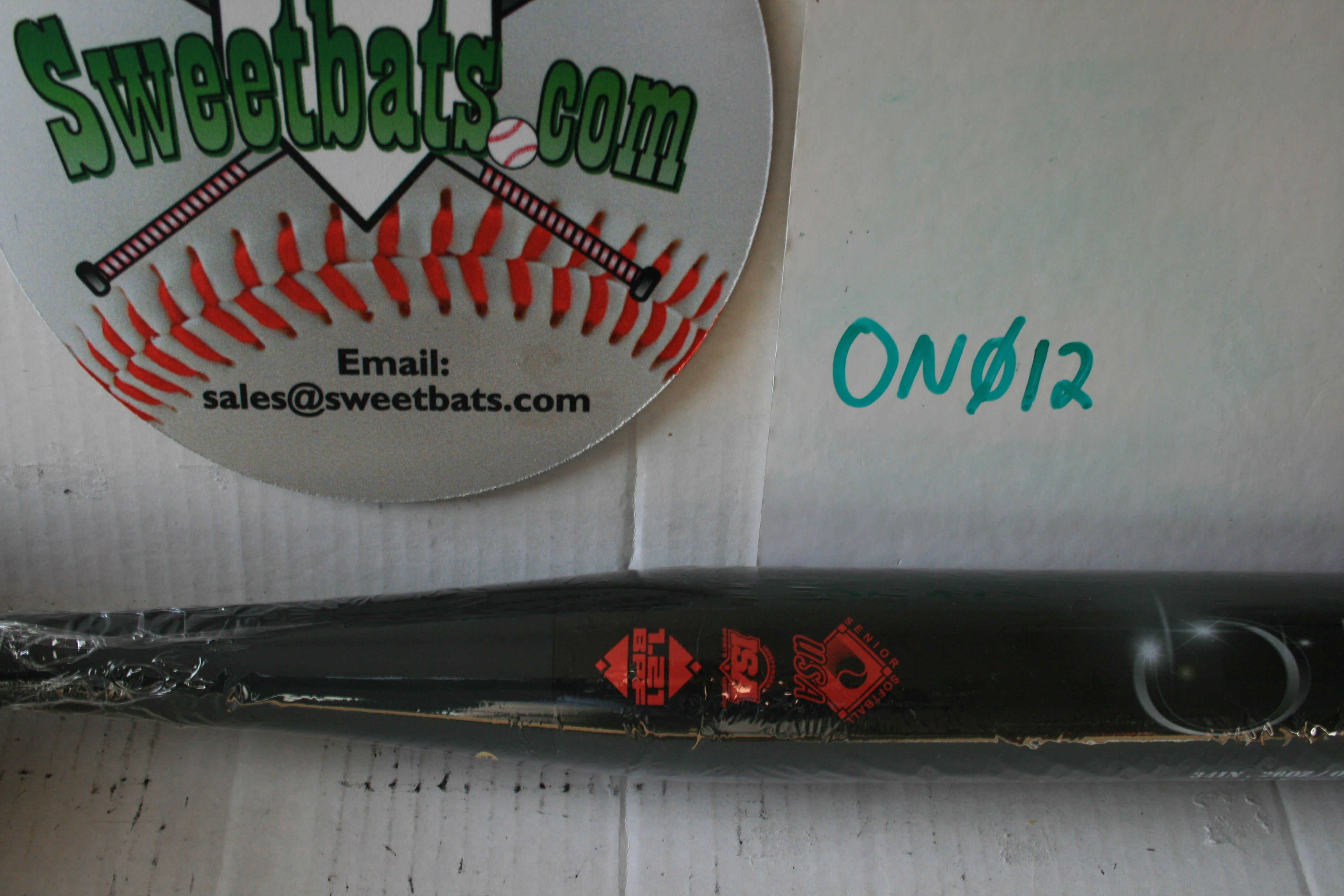 NIW Onyx REV LINE Senior Slowpitch Softball Bat SSUSA 2 piece or 2 piece BALANCED NEW 2020
