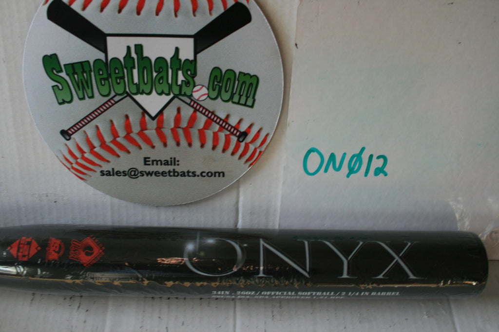 NIW Onyx REV LINE Senior Slowpitch Softball Bat SSUSA 2 piece or 2 piece BALANCED NEW 2020