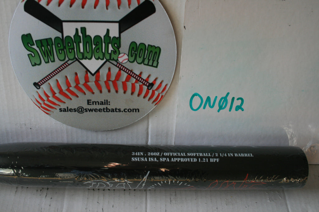 NIW Onyx REV LINE Senior Slowpitch Softball Bat SSUSA 2 piece or 2 piece BALANCED NEW 2020