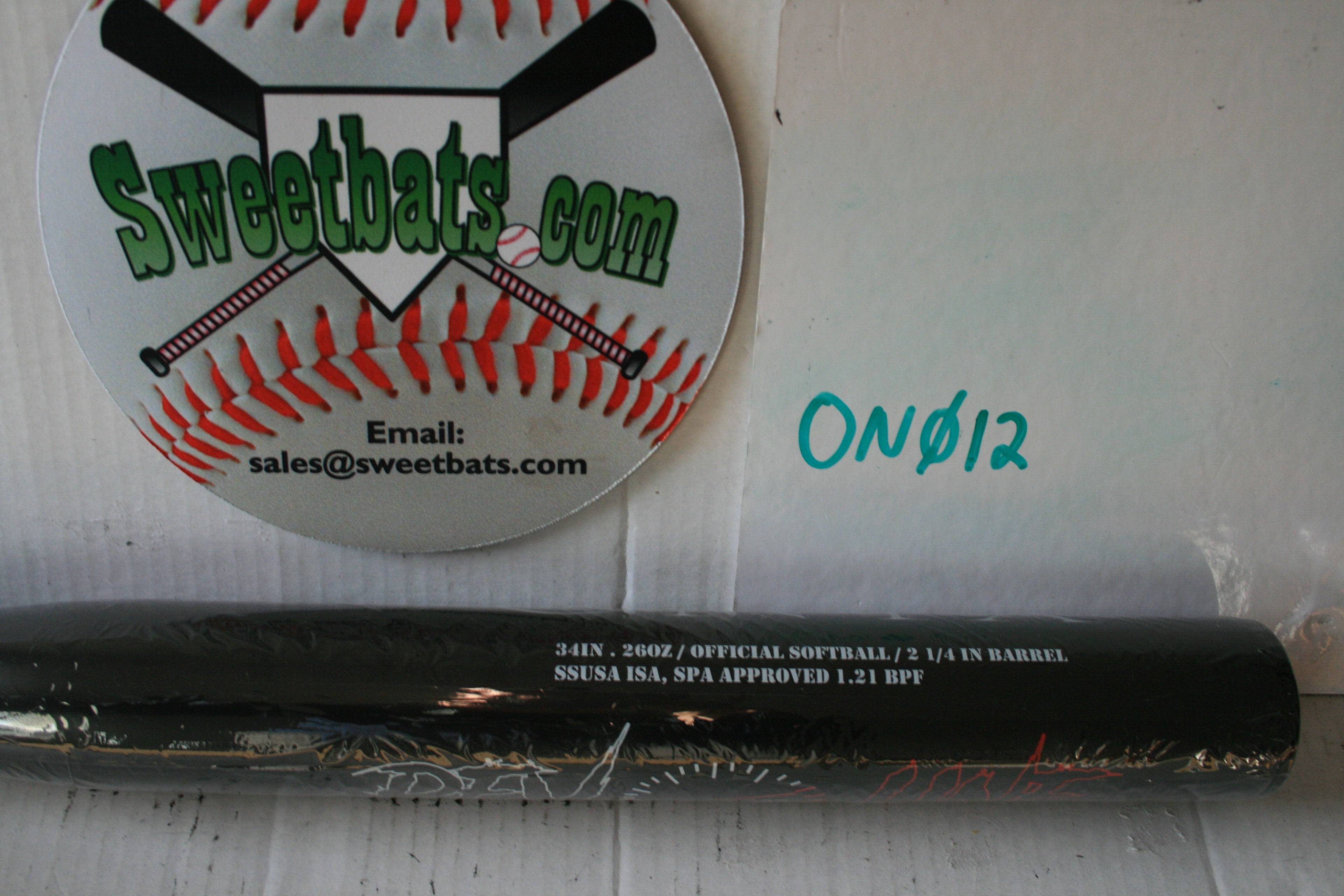 NIW Onyx REV LINE Senior Slowpitch Softball Bat SSUSA 2 piece or 2 piece BALANCED NEW 2020