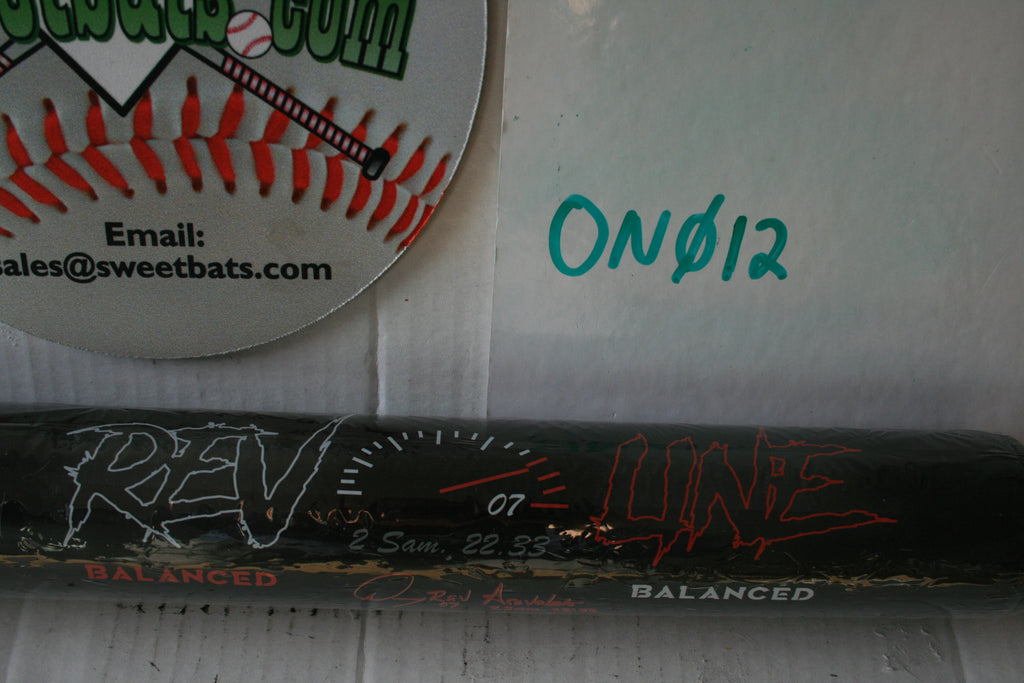 NIW Onyx REV LINE Senior Slowpitch Softball Bat SSUSA 2 piece or 2 piece BALANCED NEW 2020