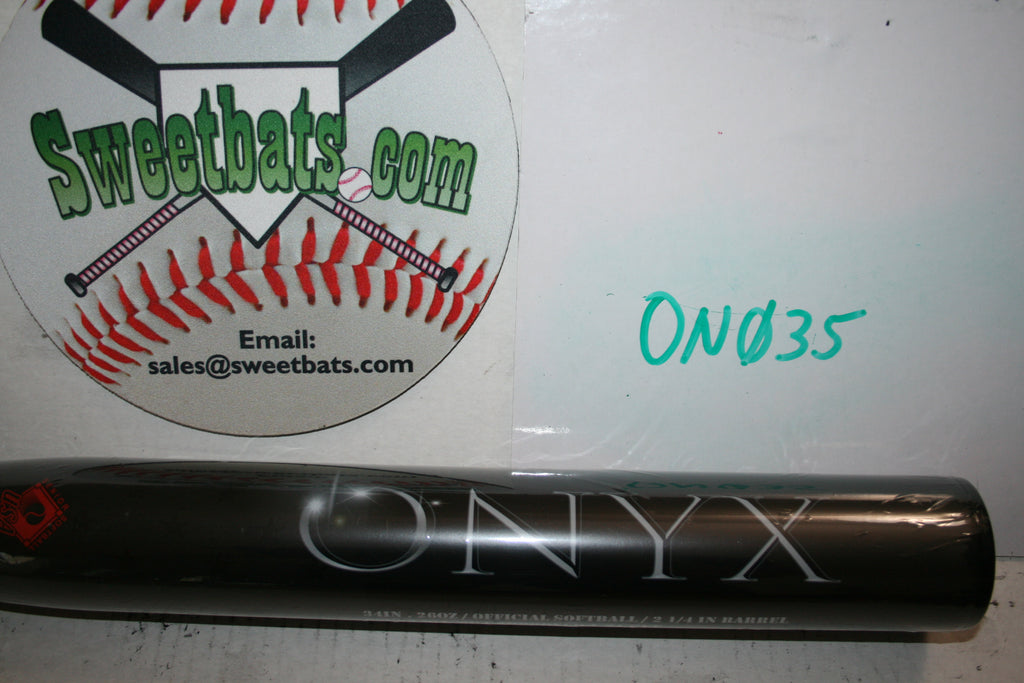 NIW Onyx REV LINE Senior Slowpitch Softball Bat SSUSA 2 piece or 2 piece BALANCED NEW 2020