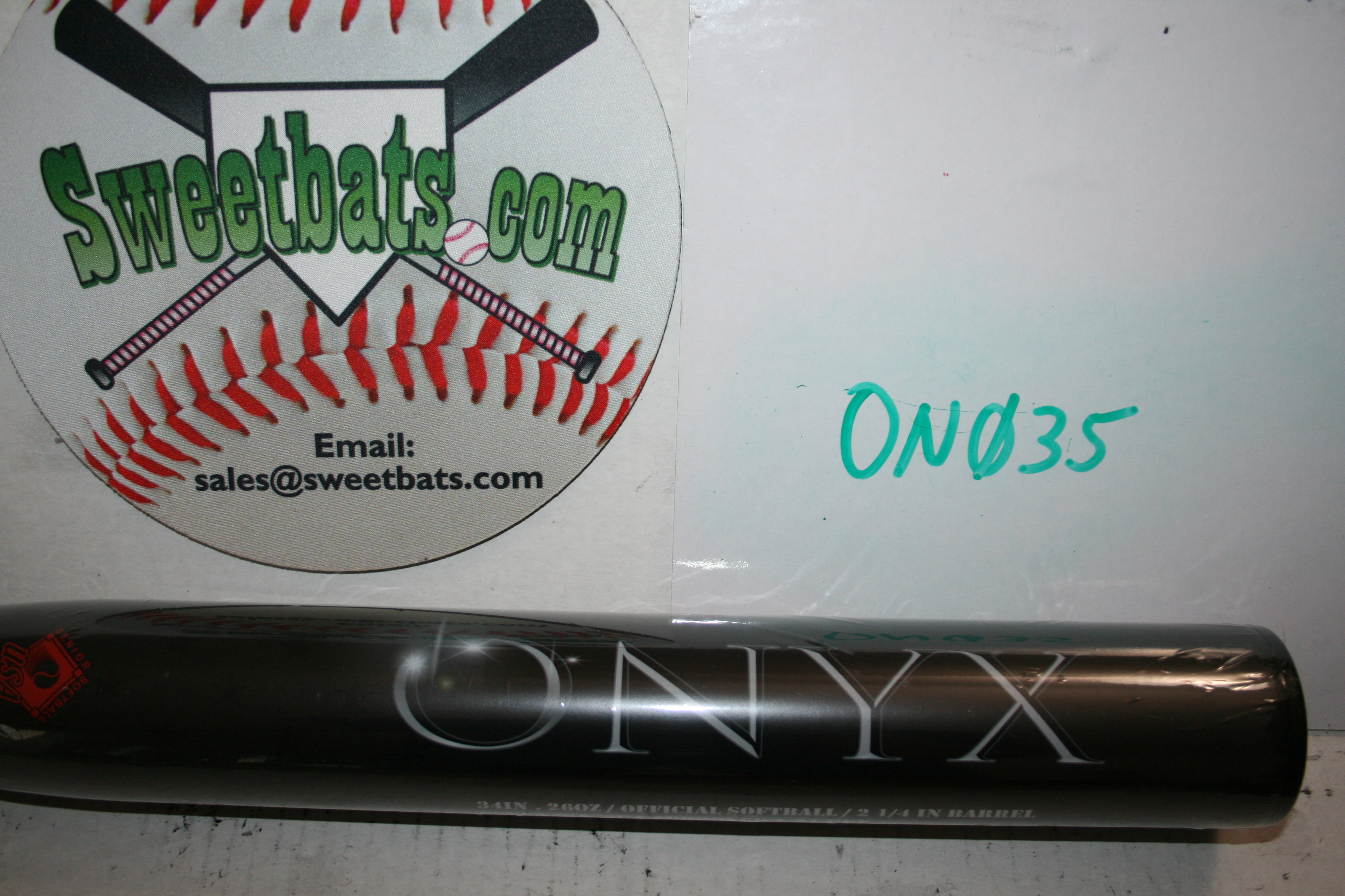 NIW Onyx REV LINE Senior Slowpitch Softball Bat SSUSA 2 piece or 2 piece BALANCED NEW 2020