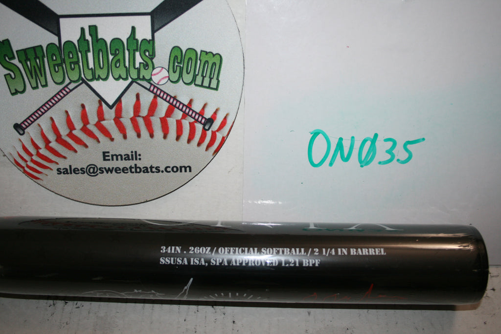 NIW Onyx REV LINE Senior Slowpitch Softball Bat SSUSA 2 piece or 2 piece BALANCED NEW 2020