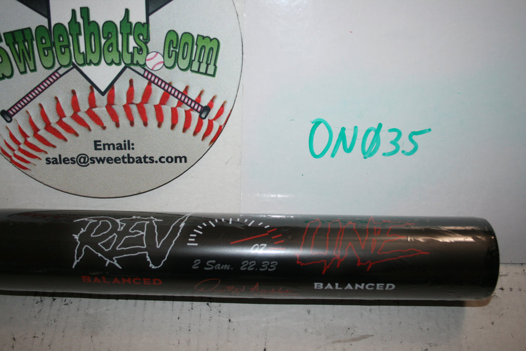 NIW Onyx REV LINE Senior Slowpitch Softball Bat SSUSA 2 piece or 2 piece BALANCED NEW 2020