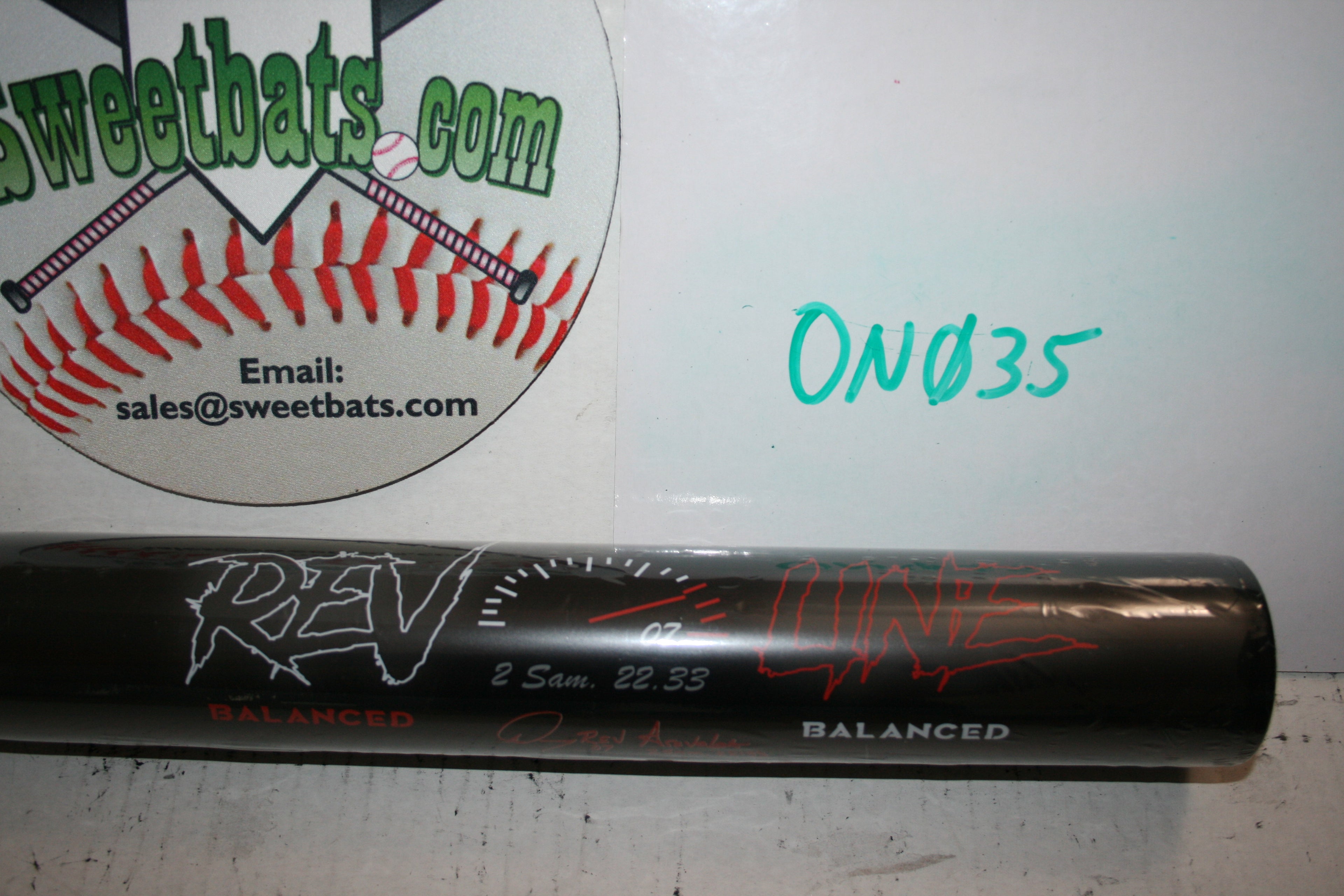 NIW Onyx REV LINE Senior Slowpitch Softball Bat SSUSA 2 piece or 2 piece BALANCED NEW 2020