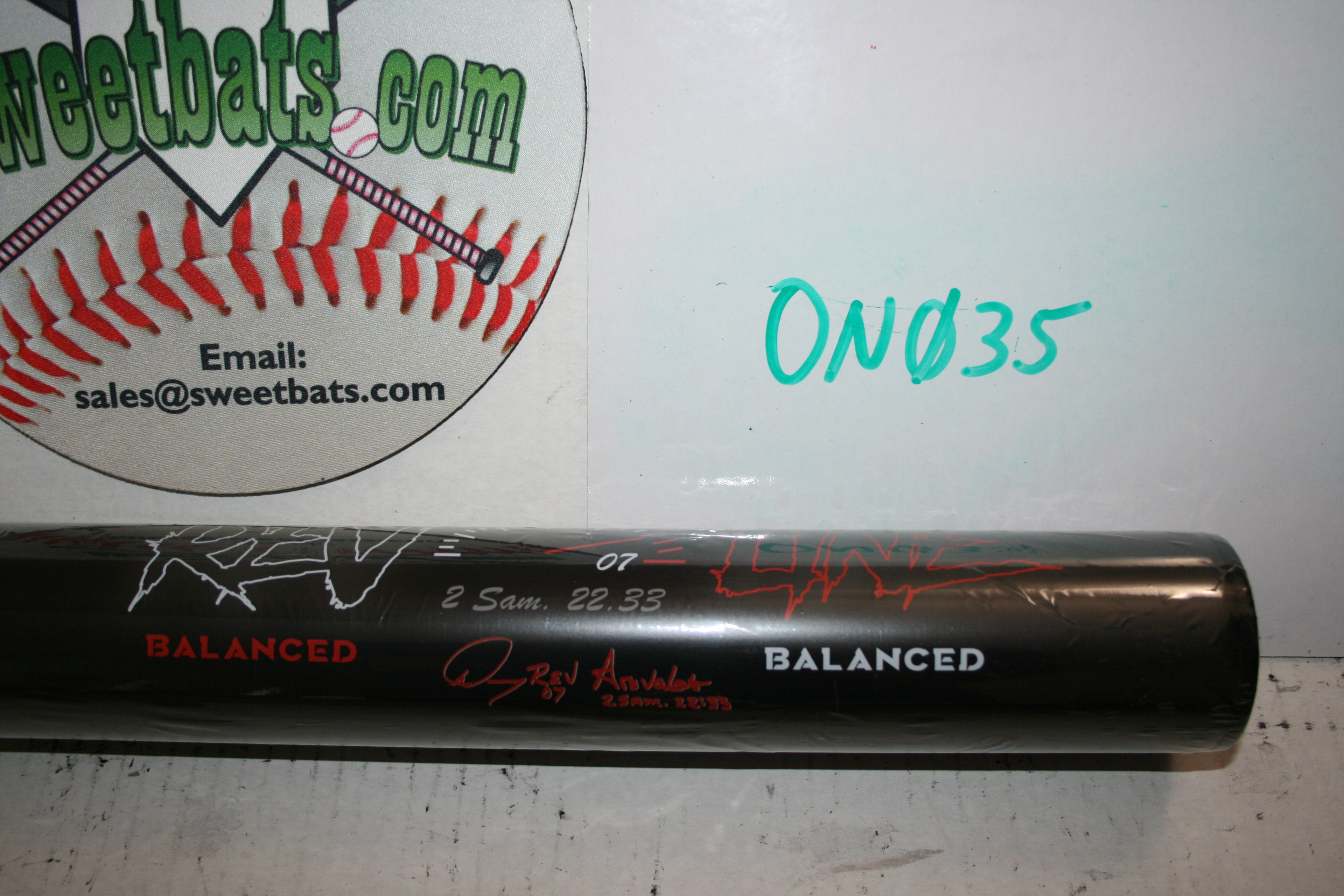 NIW Onyx REV LINE Senior Slowpitch Softball Bat SSUSA 2 piece or 2 piece BALANCED NEW 2020