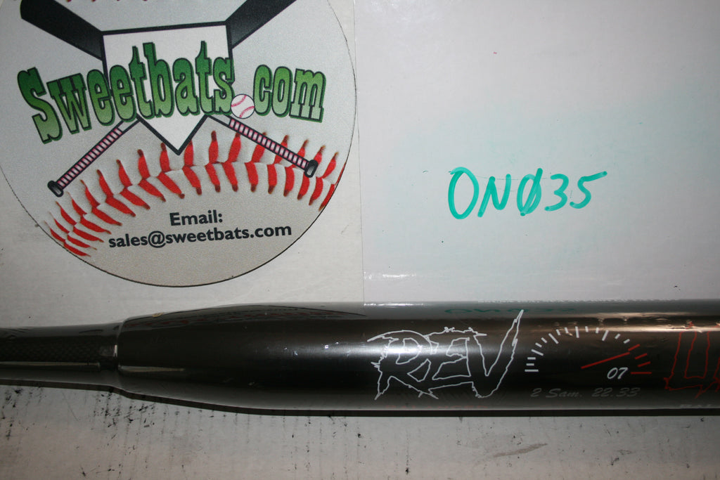 NIW Onyx REV LINE Senior Slowpitch Softball Bat SSUSA 2 piece or 2 piece BALANCED NEW 2020