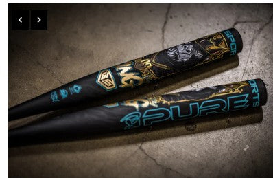Only 55 made! PURE 2025 GS Sports THE KING Slowpitch Senior Softball Bat SSUSA ISA
