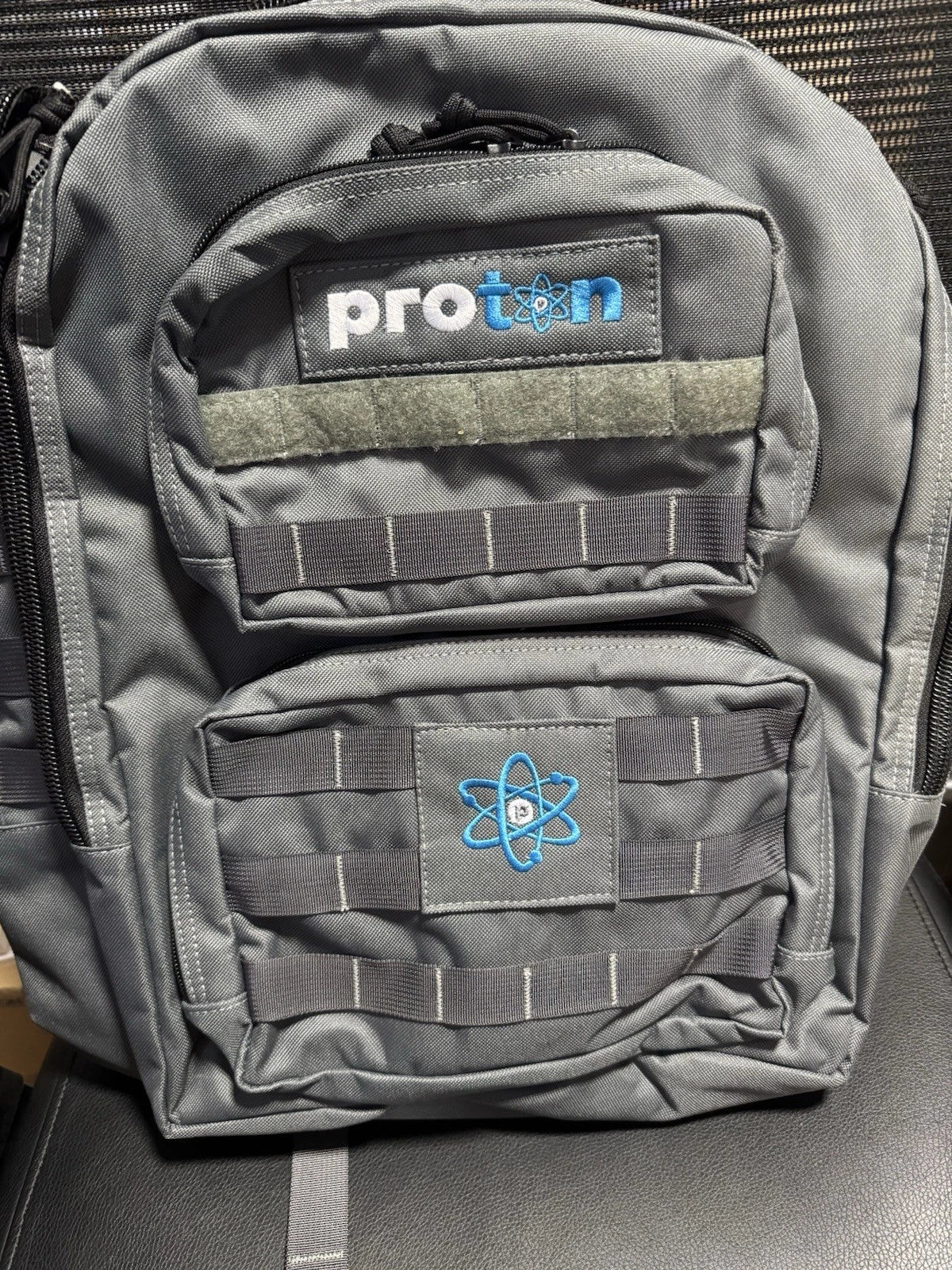 Proton Sports Baseball Softball Bat Backpack Tactical Grey Gray Sold Out! NEW