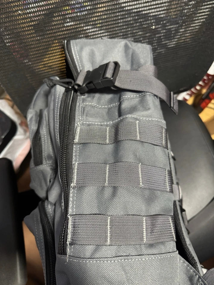 Proton Sports Baseball Softball Bat Backpack Tactical Grey Gray Sold Out! NEW