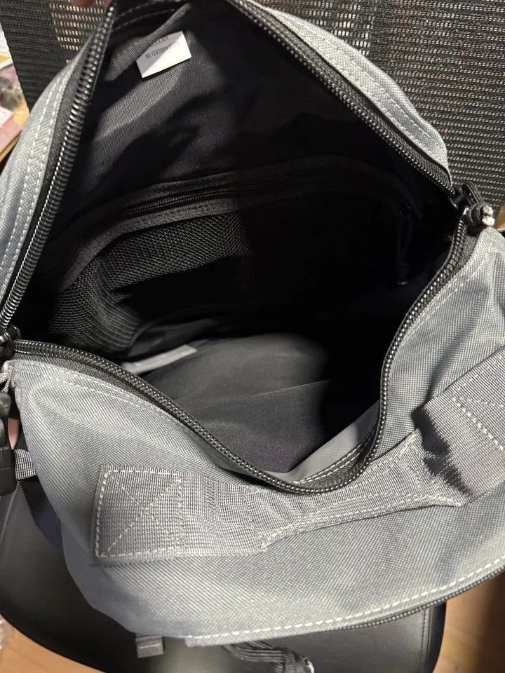 Proton Sports Baseball Softball Bat Backpack Tactical Grey Gray Sold Out! NEW