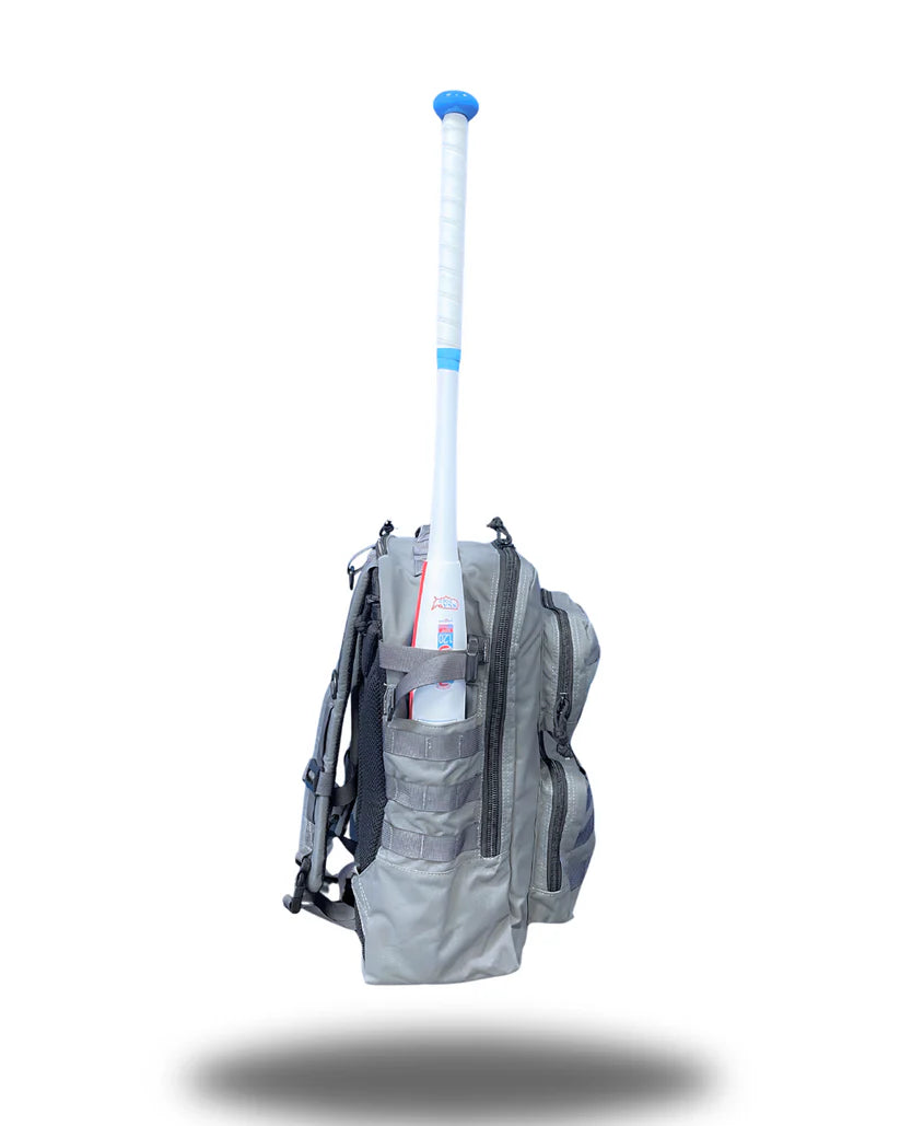 Proton Sports Baseball Softball Bat Backpack Tactical Grey Gray Sold Out! NEW