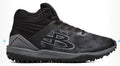 Boombah Turf Cleats Softball Baseball Mens Men's 11 Viper Shadow Mid Black Grey