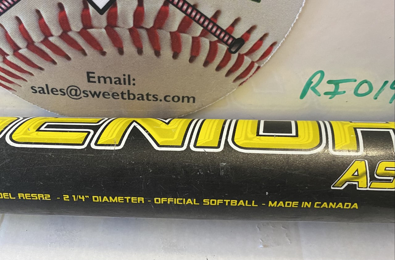 RARE RIP IT ELITE SENIOR Softball Bat 28.2 ASA RESR2 USSSA NSA ISF Canada ISA 34