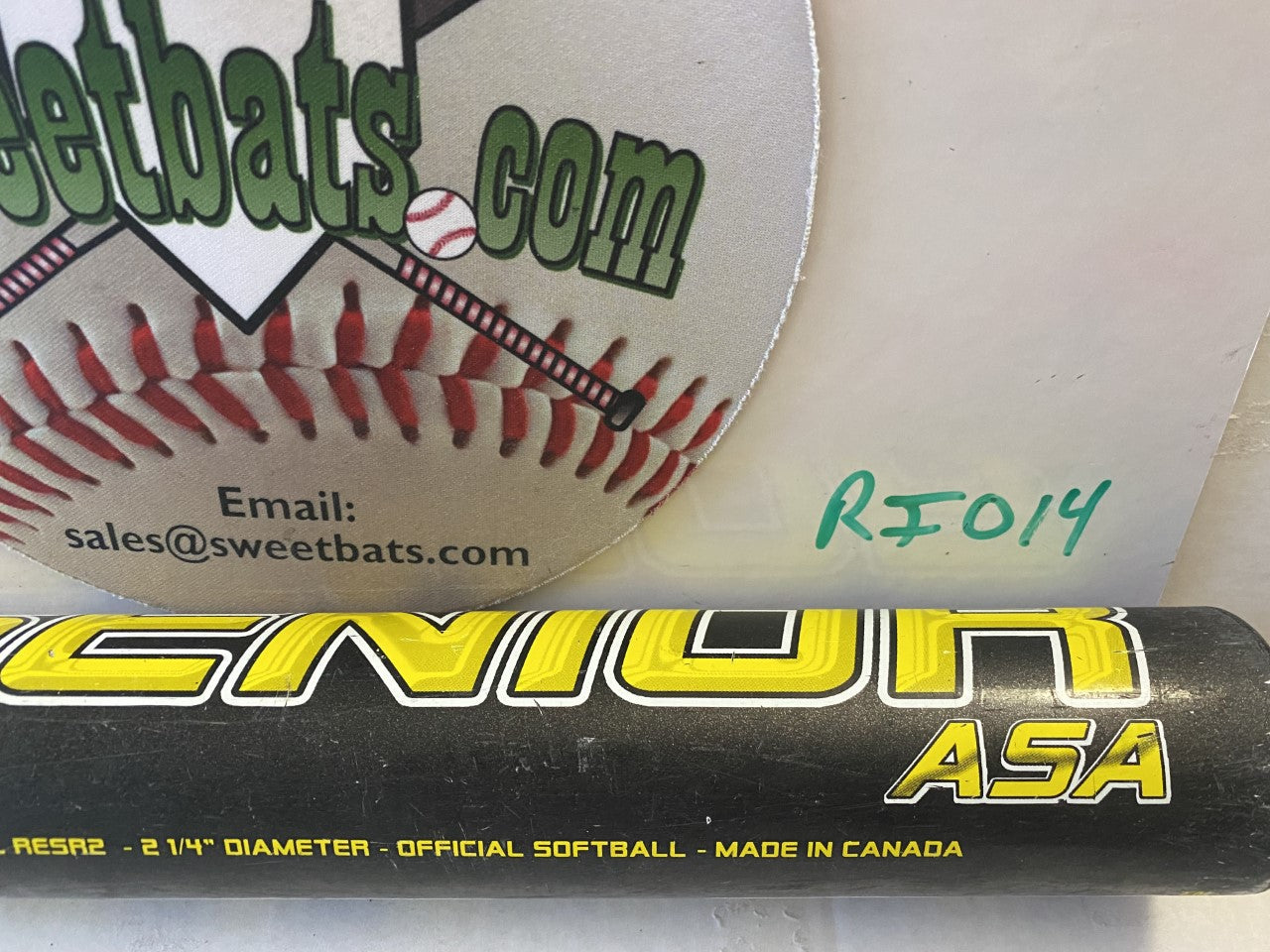 RARE RIP IT ELITE SENIOR Softball Bat 28.2 ASA RESR2 USSSA NSA ISF Canada ISA 34