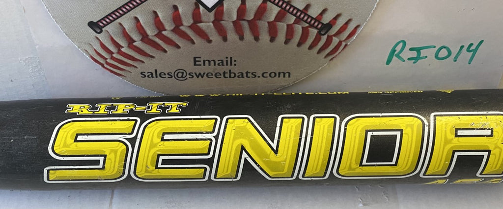 RARE RIP IT ELITE SENIOR Softball Bat 28.2 ASA RESR2 USSSA NSA ISF Canada ISA 34