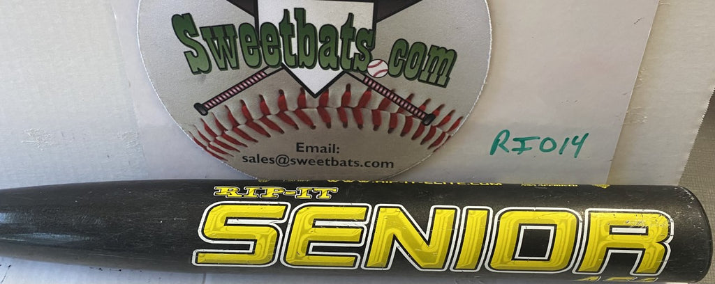 RARE RIP IT ELITE SENIOR Softball Bat 28.2 ASA RESR2 USSSA NSA ISF Canada ISA 34