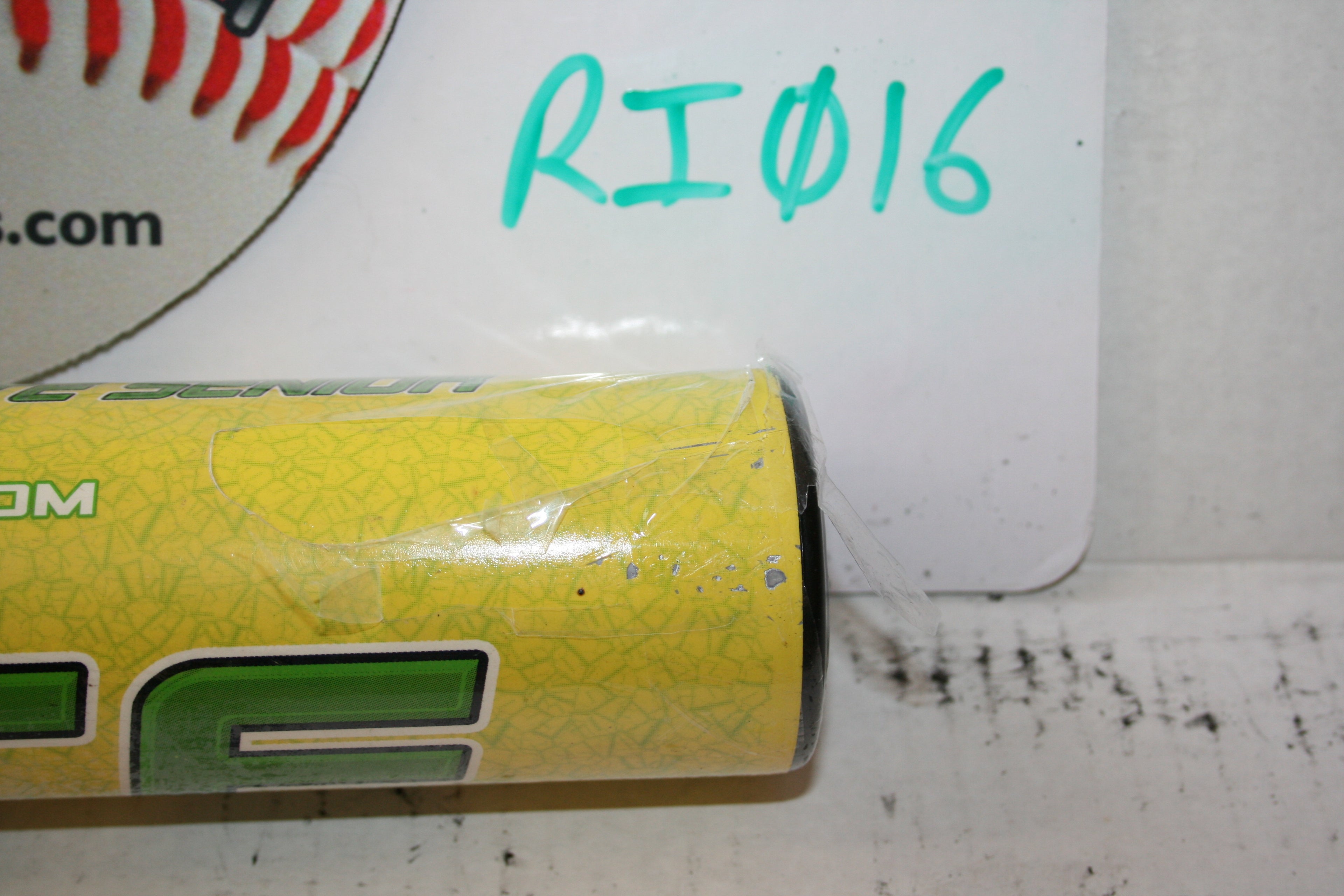 For M Green only RARE RIP IT ELITE SENIOR Softball Bat 26 RESR1 NIW YELLOW HOT Bomb Dropper 28 27