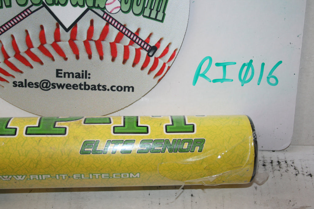 For M Green only RARE RIP IT ELITE SENIOR Softball Bat 26 RESR1 NIW YELLOW HOT Bomb Dropper 28 27