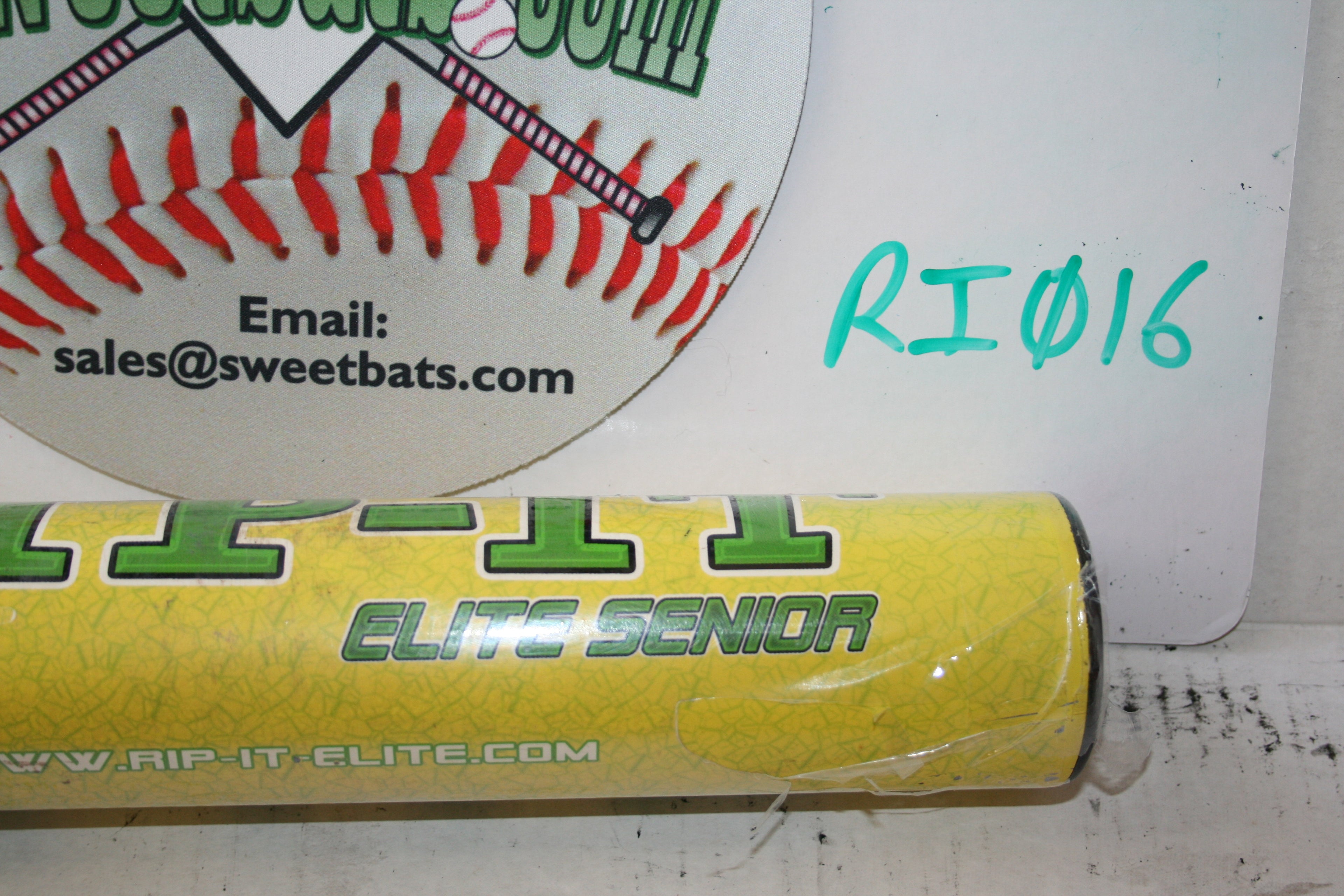 For M Green only RARE RIP IT ELITE SENIOR Softball Bat 26 RESR1 NIW YELLOW HOT Bomb Dropper 28 27
