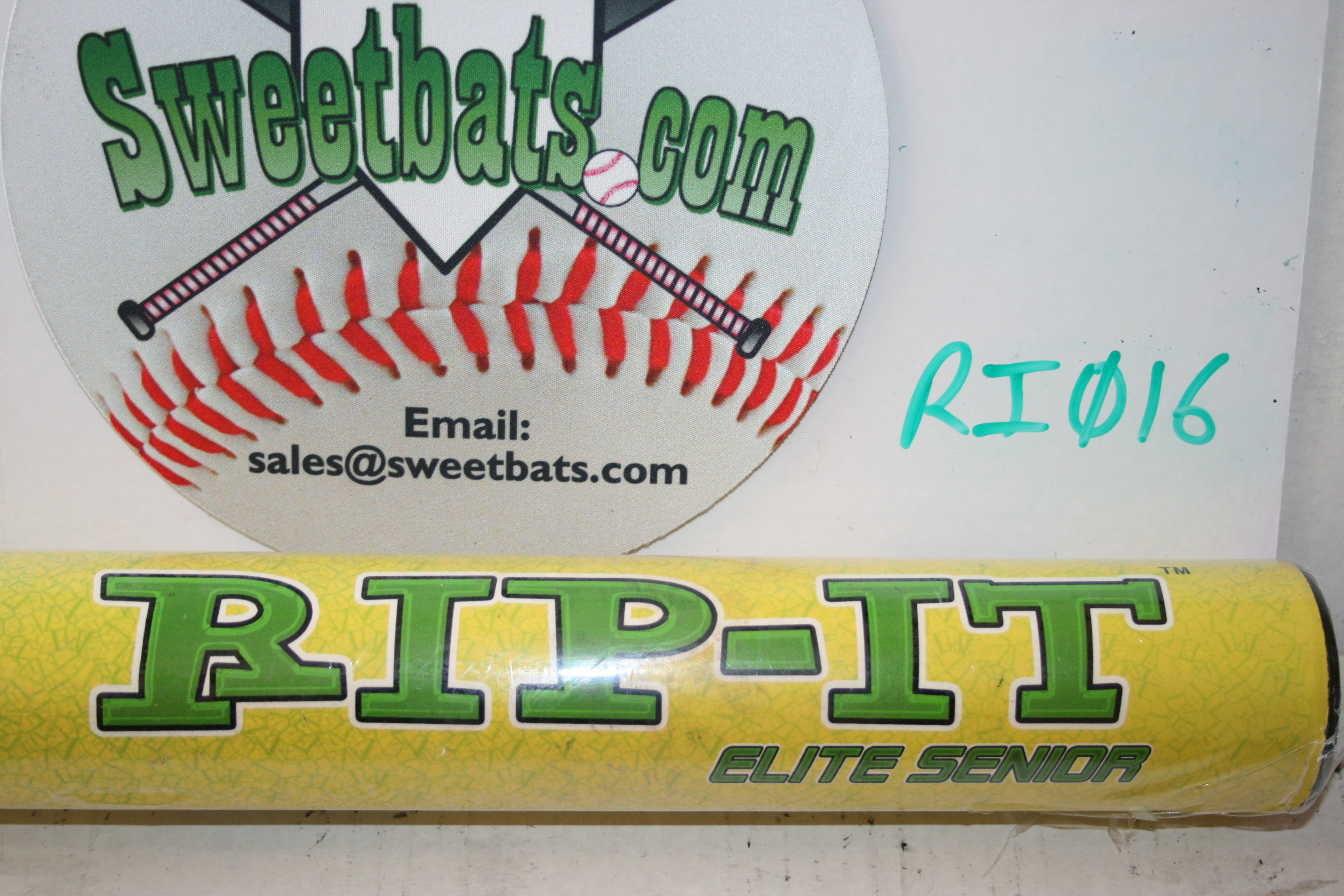 For M Green only RARE RIP IT ELITE SENIOR Softball Bat 26 RESR1 NIW YELLOW HOT Bomb Dropper 28 27