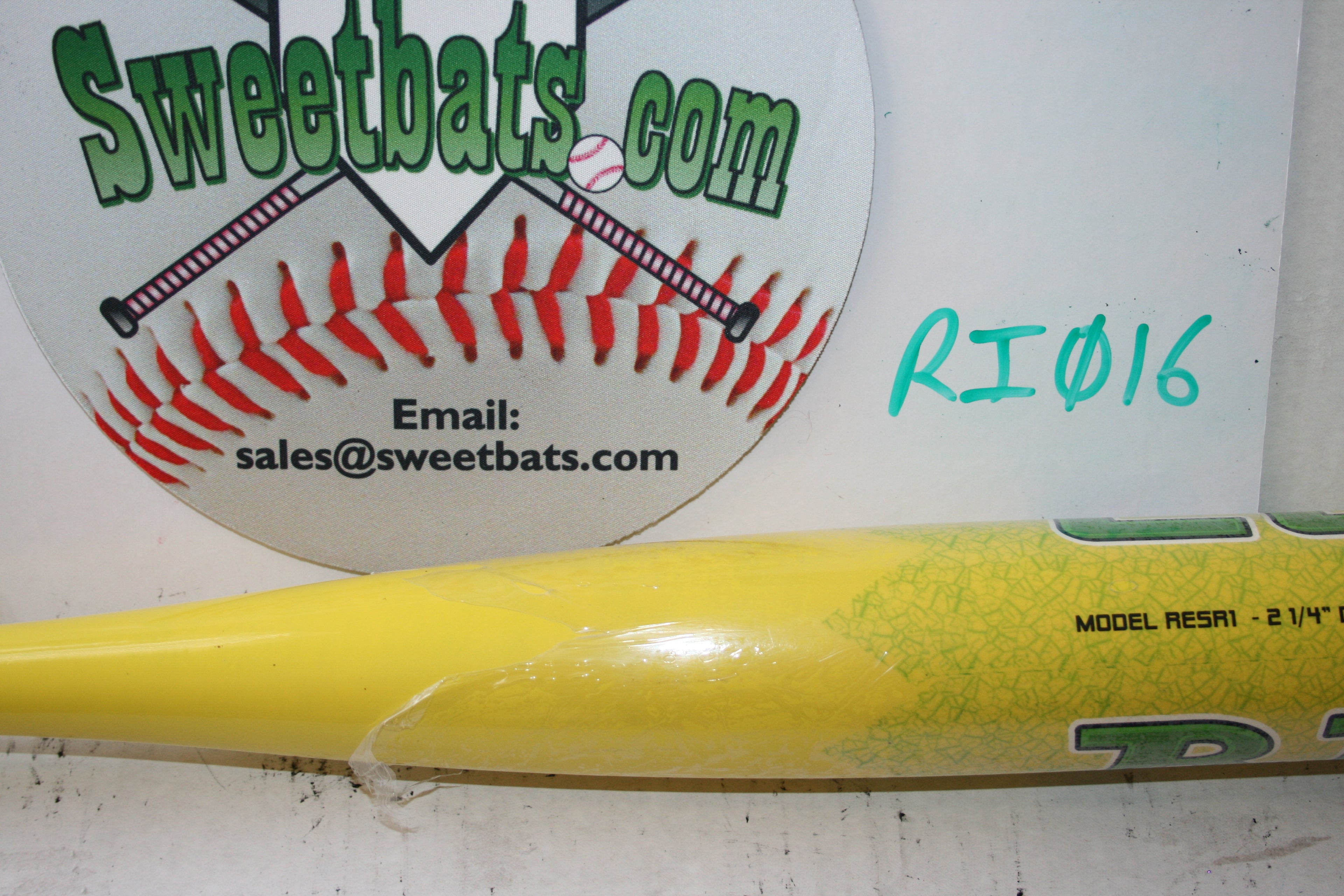 For M Green only RARE RIP IT ELITE SENIOR Softball Bat 26 RESR1 NIW YELLOW HOT Bomb Dropper 28 27