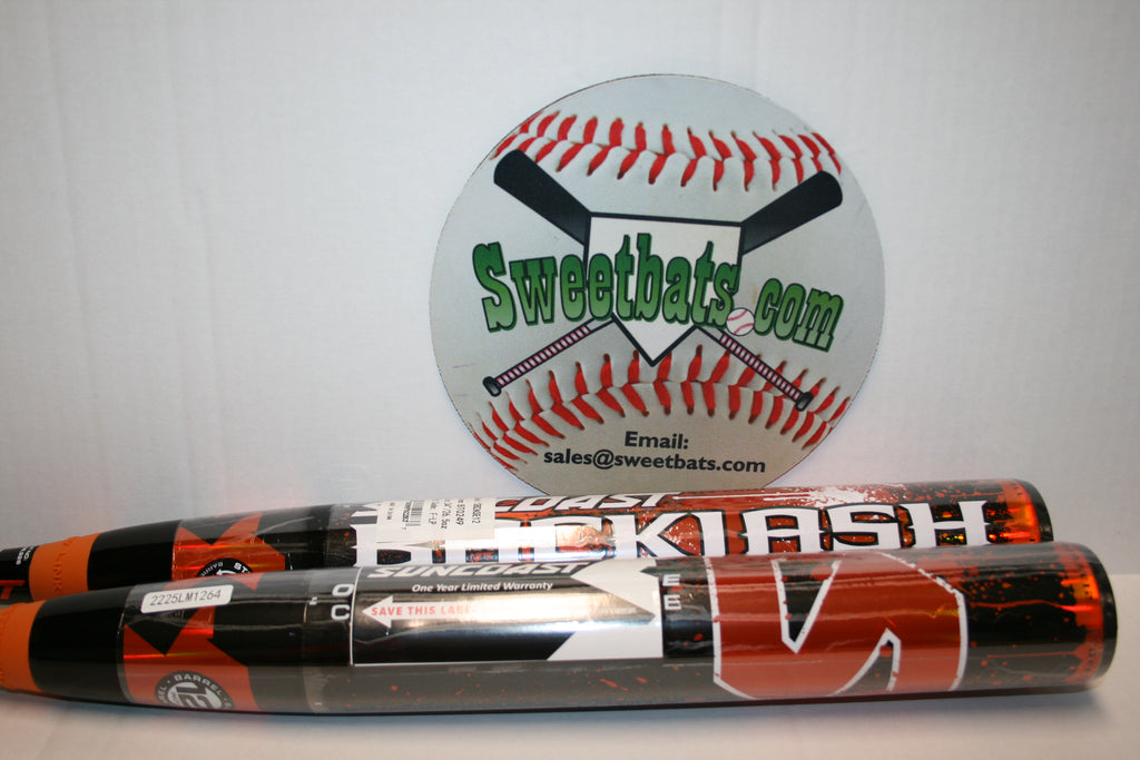 2024 Suncoast BACKLASH 2 52 44 Slowpitch Softball Bat USA 12" ASA SB2ASE12