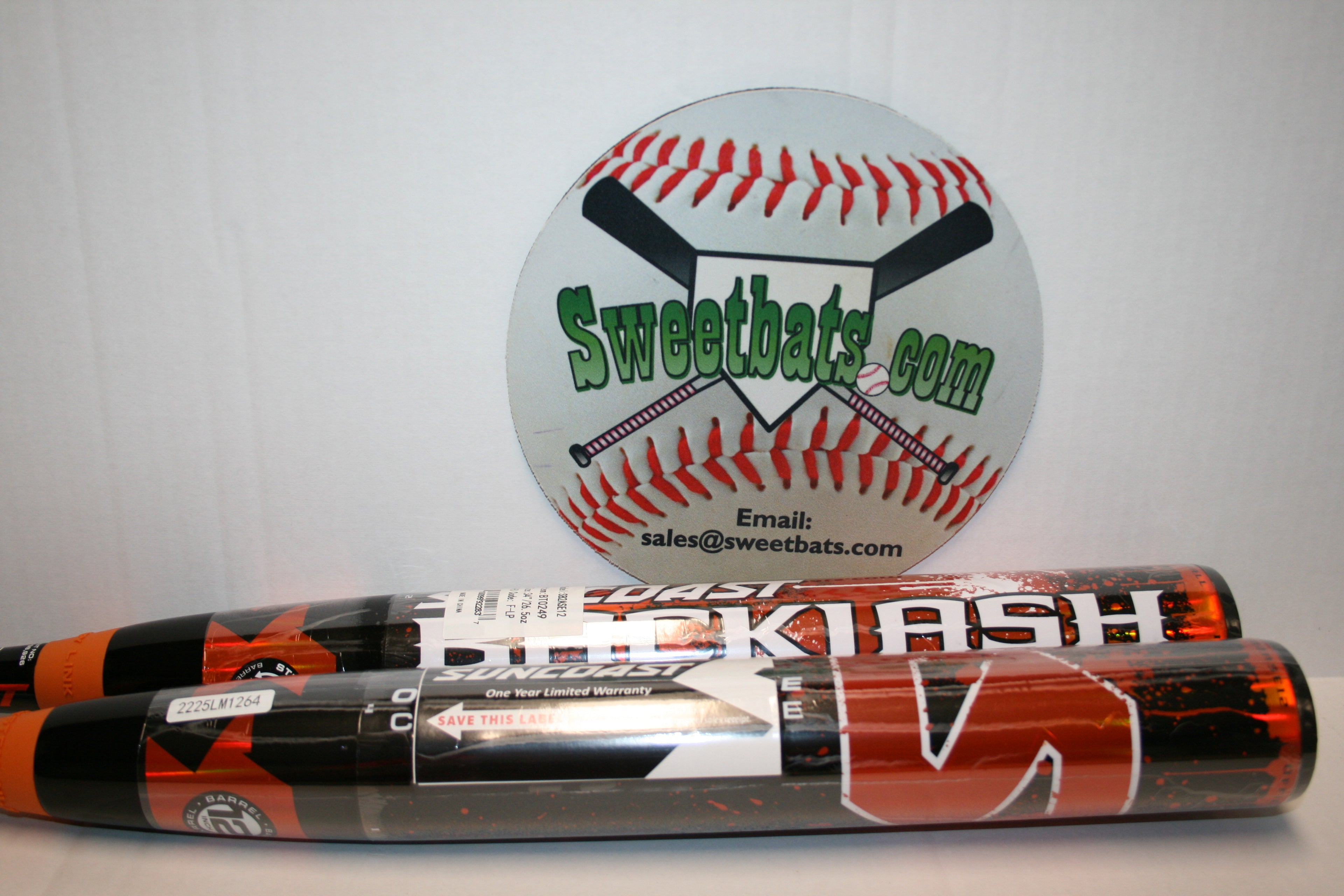 2024 Suncoast BACKLASH 2 52 44 Slowpitch Softball Bat USA 12" ASA SB2ASE12