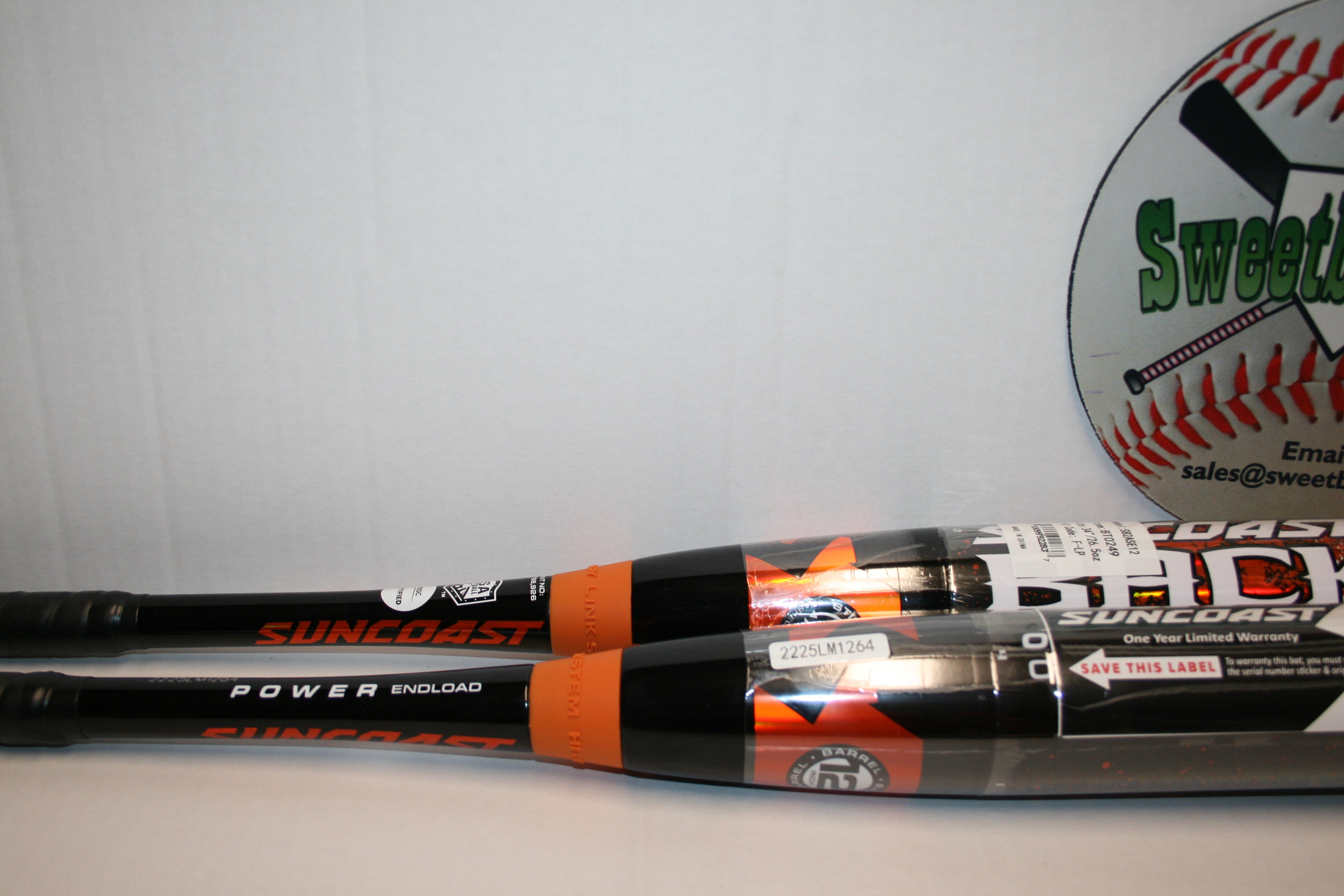 2024 Suncoast BACKLASH 2 52 44 Slowpitch Softball Bat USA 12" ASA SB2ASE12