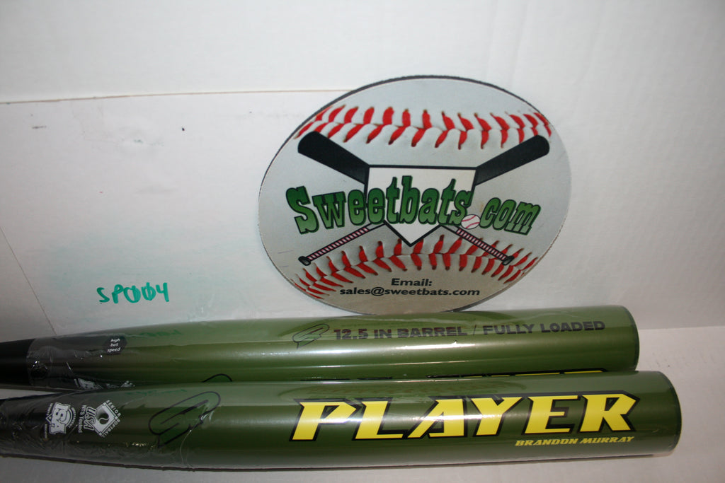 Short Porch Brandon Murray Senior Slowpitch Softball Bat SSUSA 12.5" 1 piece