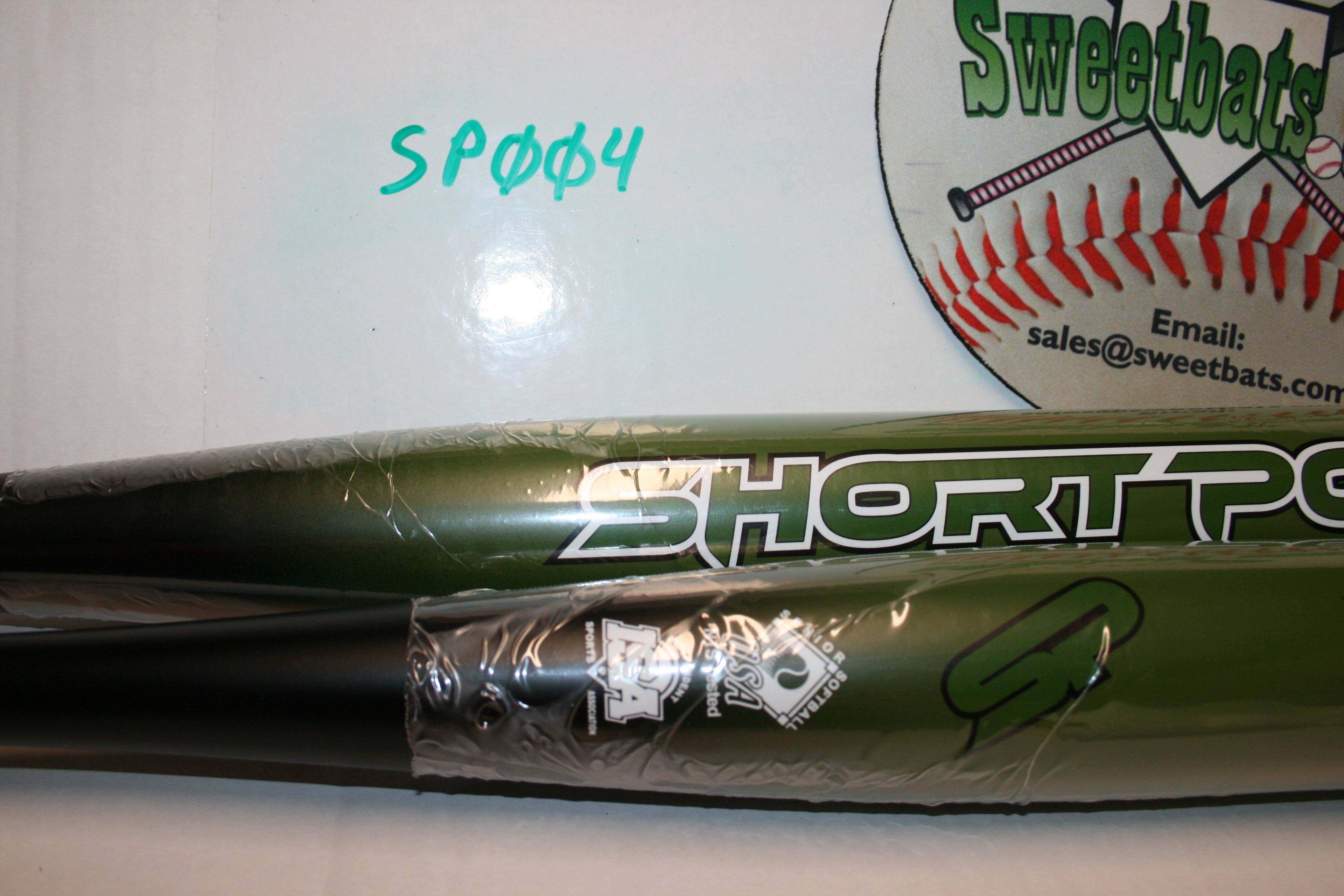 Short Porch Brandon Murray Senior Slowpitch Softball Bat SSUSA 12.5" 1 piece
