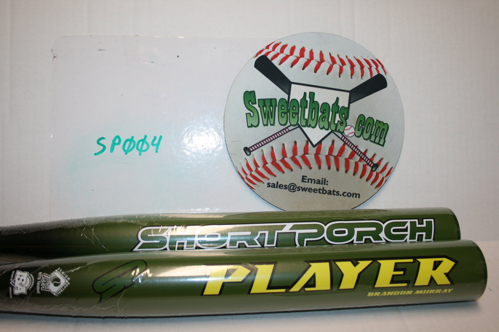 Short Porch Brandon Murray Senior Slowpitch Softball Bat SSUSA 12.5" 1 piece