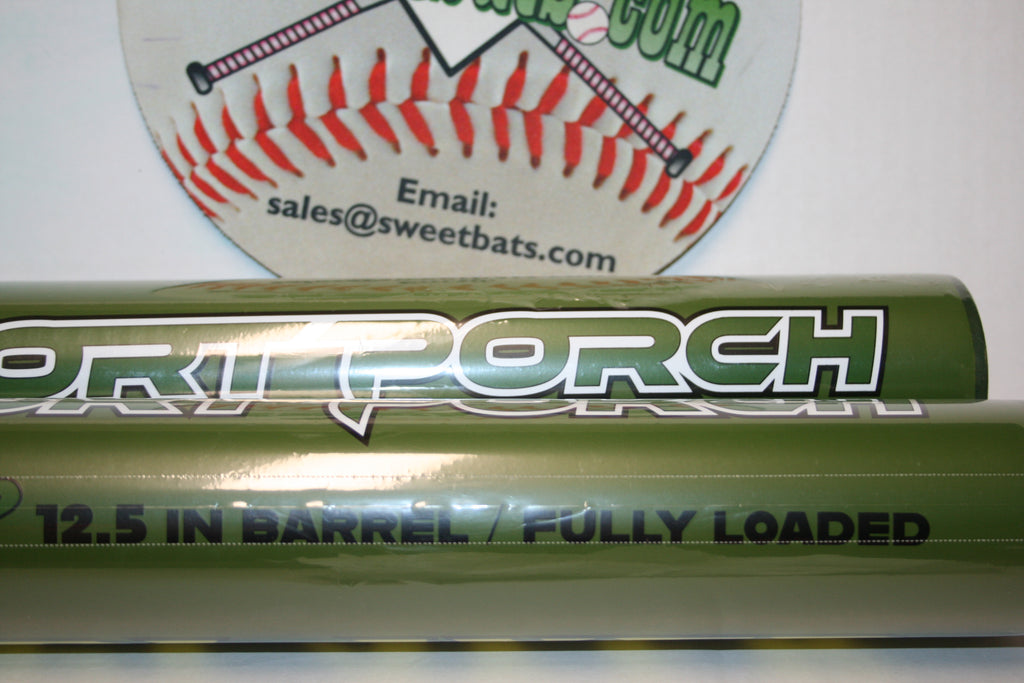 Short Porch Brandon Murray Senior Slowpitch Softball Bat SSUSA 12.5" 1 piece