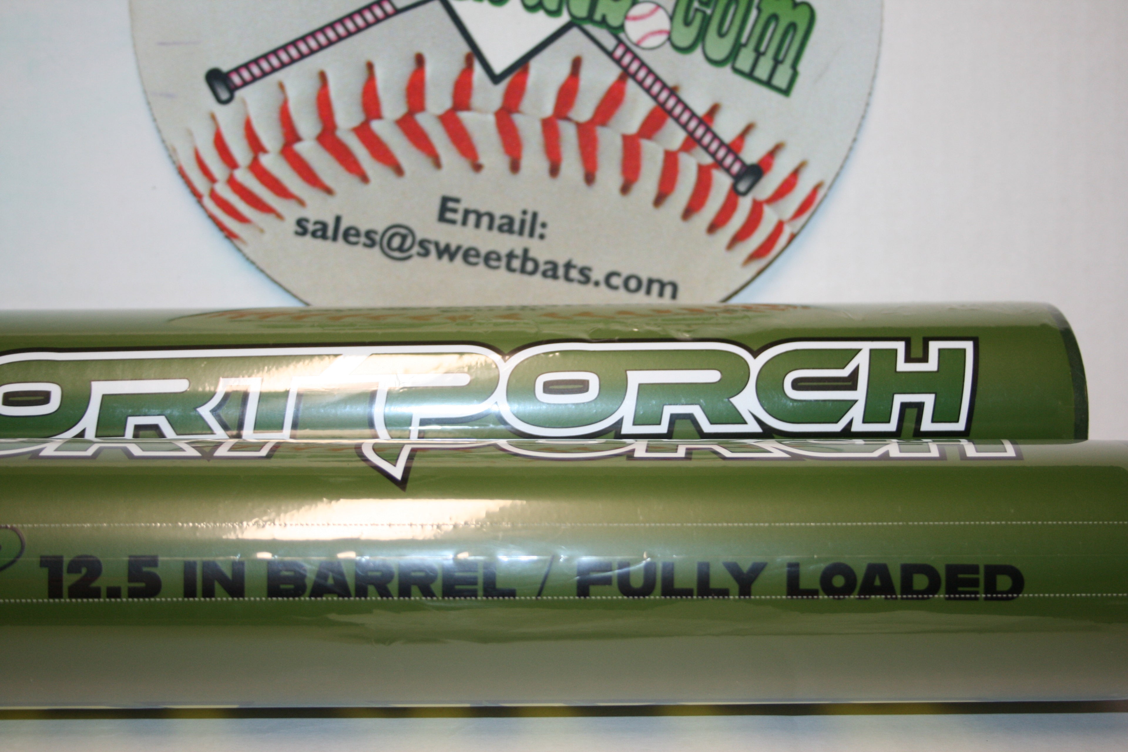 Short Porch Brandon Murray Senior Slowpitch Softball Bat SSUSA 12.5" 1 piece
