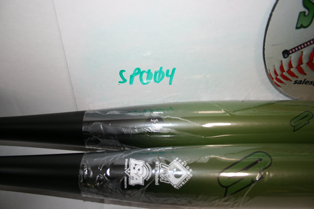 Short Porch Brandon Murray Senior Slowpitch Softball Bat SSUSA 12.5" 1 piece