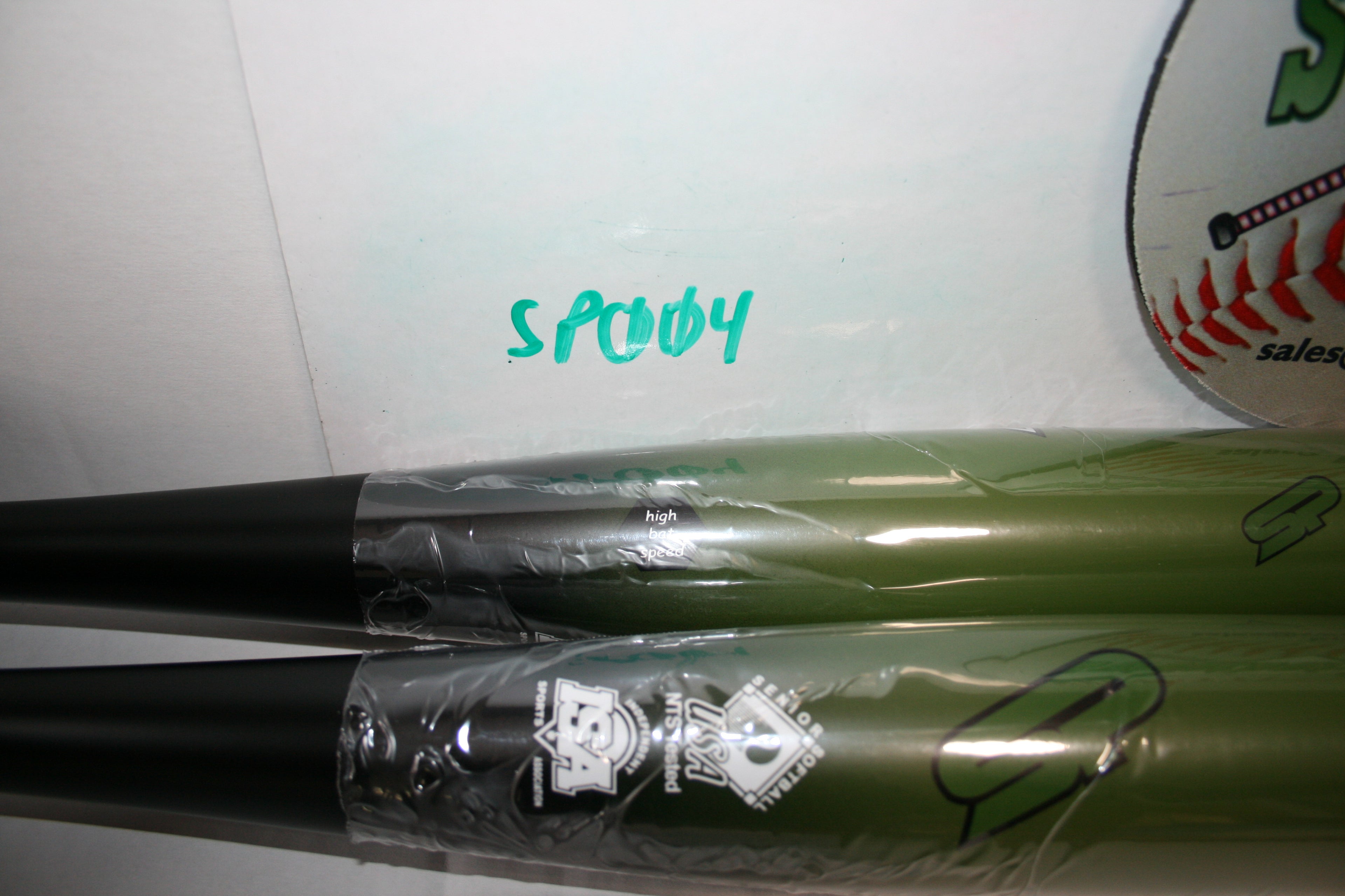 Short Porch Brandon Murray Senior Slowpitch Softball Bat SSUSA 12.5" 1 piece