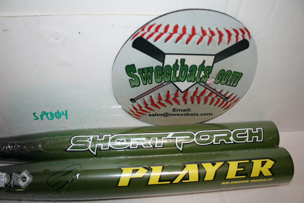 Short Porch Brandon Murray Senior Slowpitch Softball Bat SSUSA 12.5" 1 piece