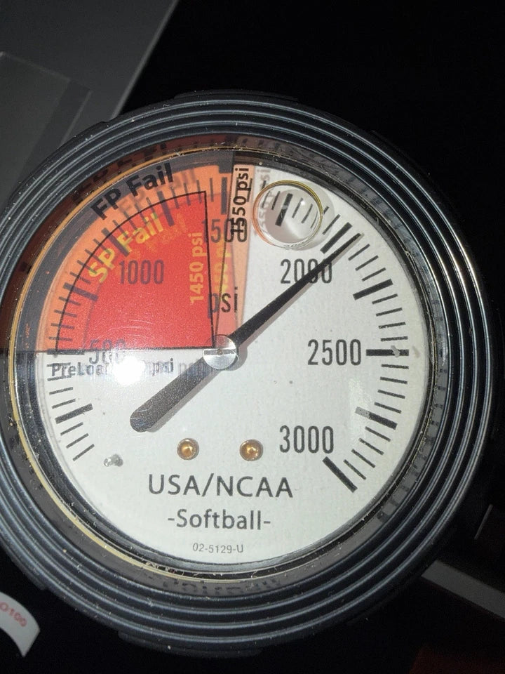 G4 SSL USA NCAA USSSA Softball Bat Tester Case Compression Slowpitch Fastpitch