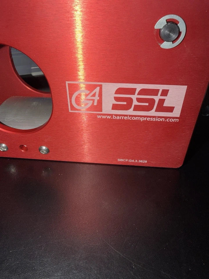 G4 SSL USA NCAA USSSA Softball Bat Tester Case Compression Slowpitch Fastpitch