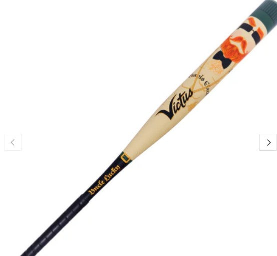 VICTUS UNCLE LUCKY SENIOR SOFTBALL bat SSUSA YA-YA load Endload  Travis Clark