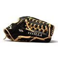 14" Inch BOOMBAH VITILLA Slowpitch Softball Fielding Glove B17 T Web Black Tan