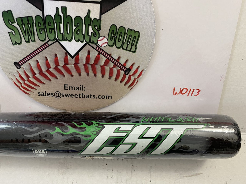 Rare 2006 Worth BLACK EST Whiplash Aluminum softball bat ASA 2004 NIW NEW BLAC98