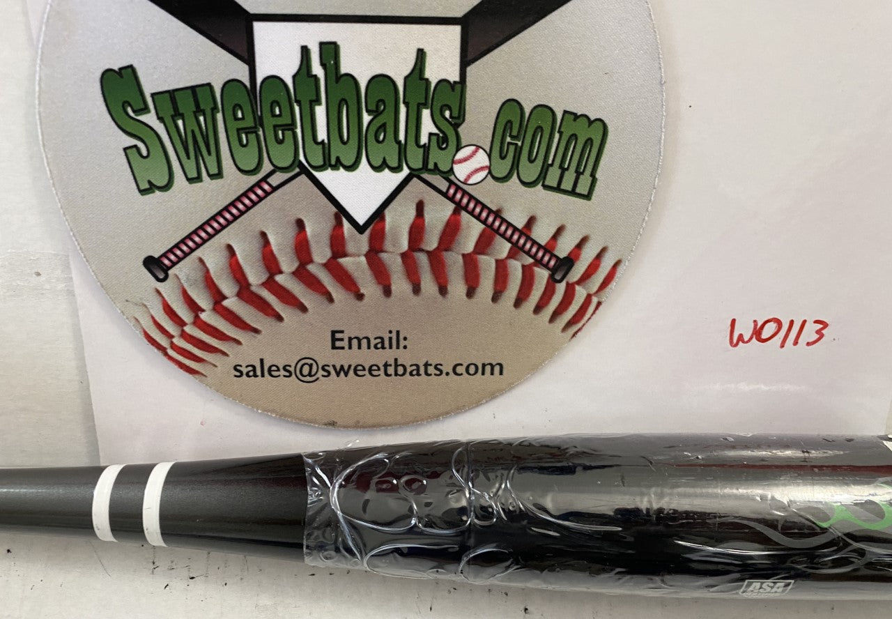 Rare 2006 Worth BLACK EST Whiplash Aluminum softball bat ASA 2004 NIW NEW BLAC98