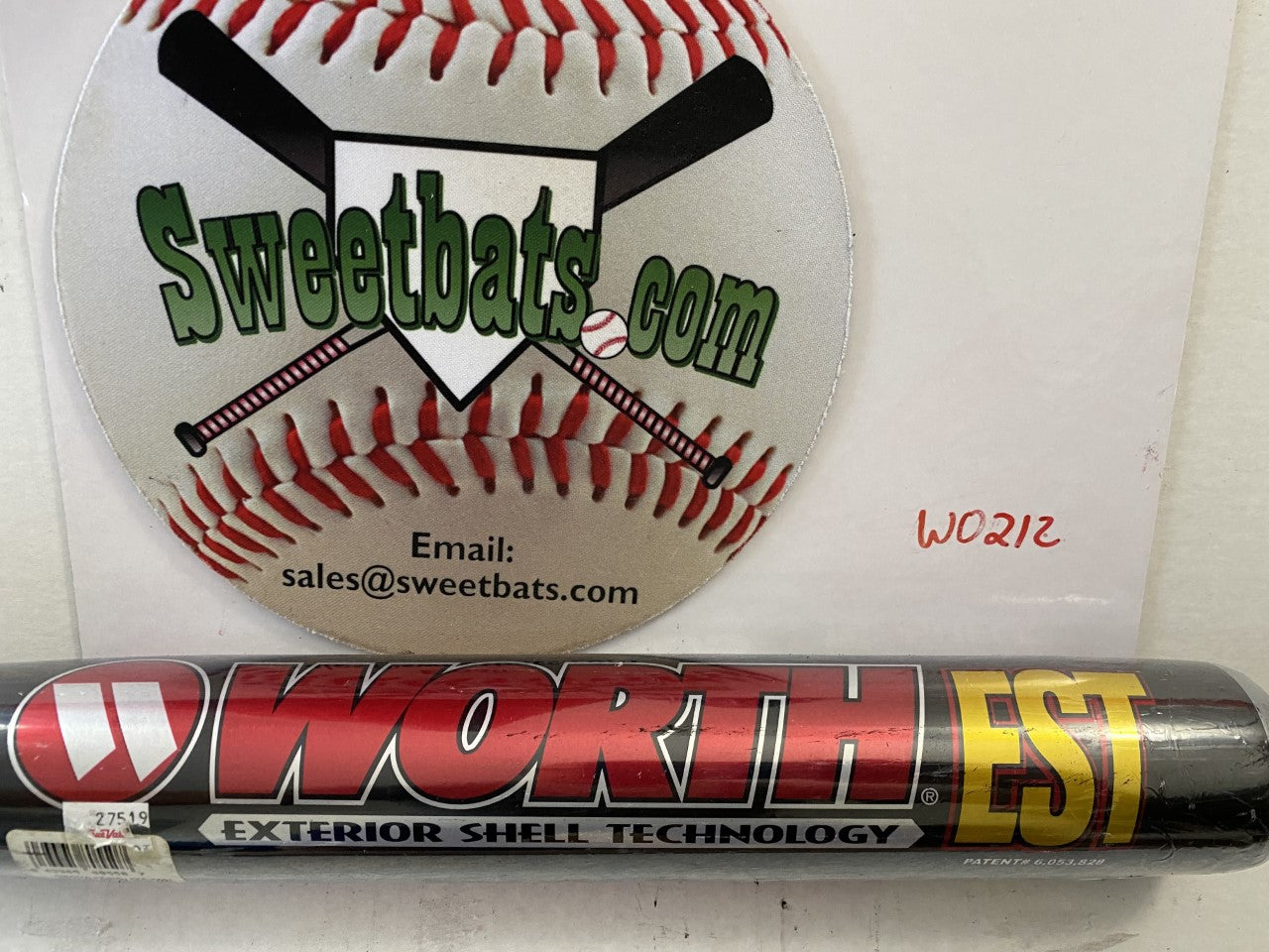 Ultra Rare Worth SSEST Aluminum C405 softball bat Black ASA 2000 NIW EST 28.5