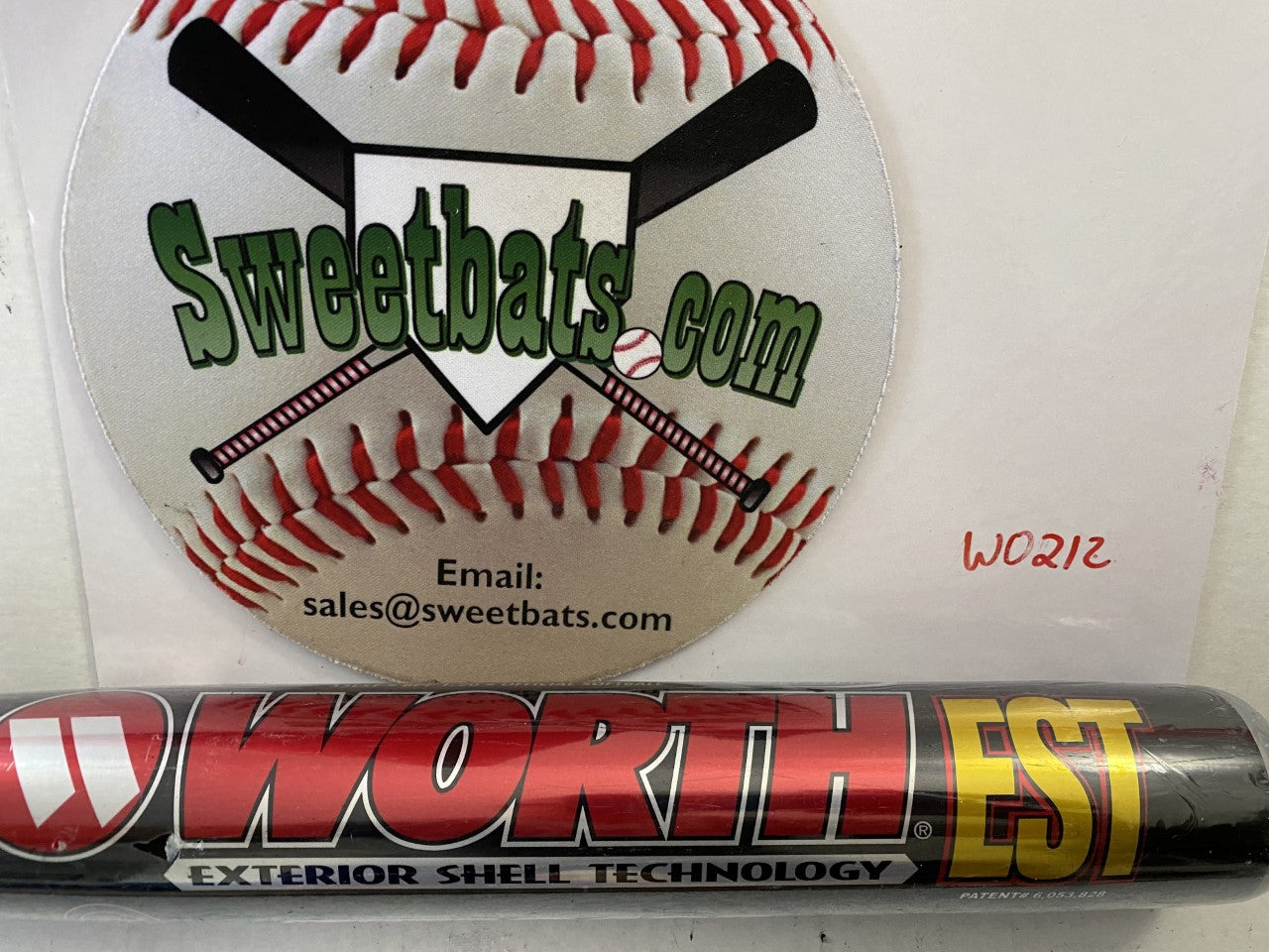 Ultra Rare Worth SSEST Aluminum C405 softball bat Black ASA 2000 NIW EST 28.5