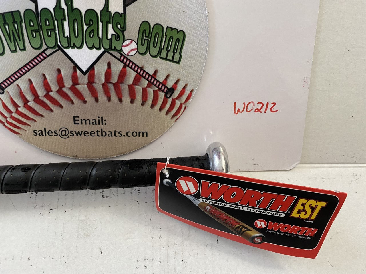 Ultra Rare Worth SSEST Aluminum C405 softball bat Black ASA 2000 NIW EST 28.5