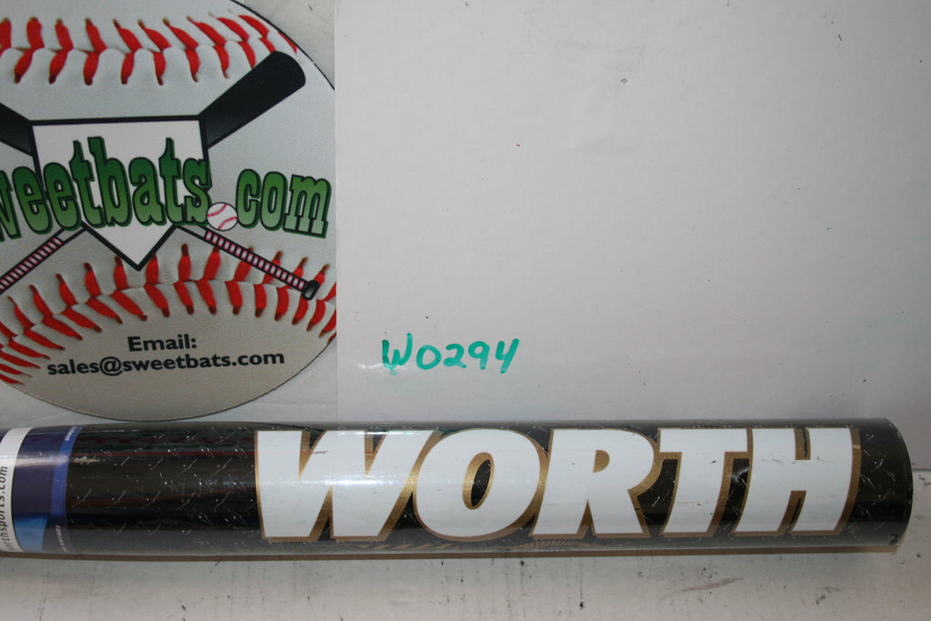 RARE 2009 Worth Titan 5.4L SBTTNU Softball Bat 34 NEW NIW USSSA 220 Slowpitch HOT NEW