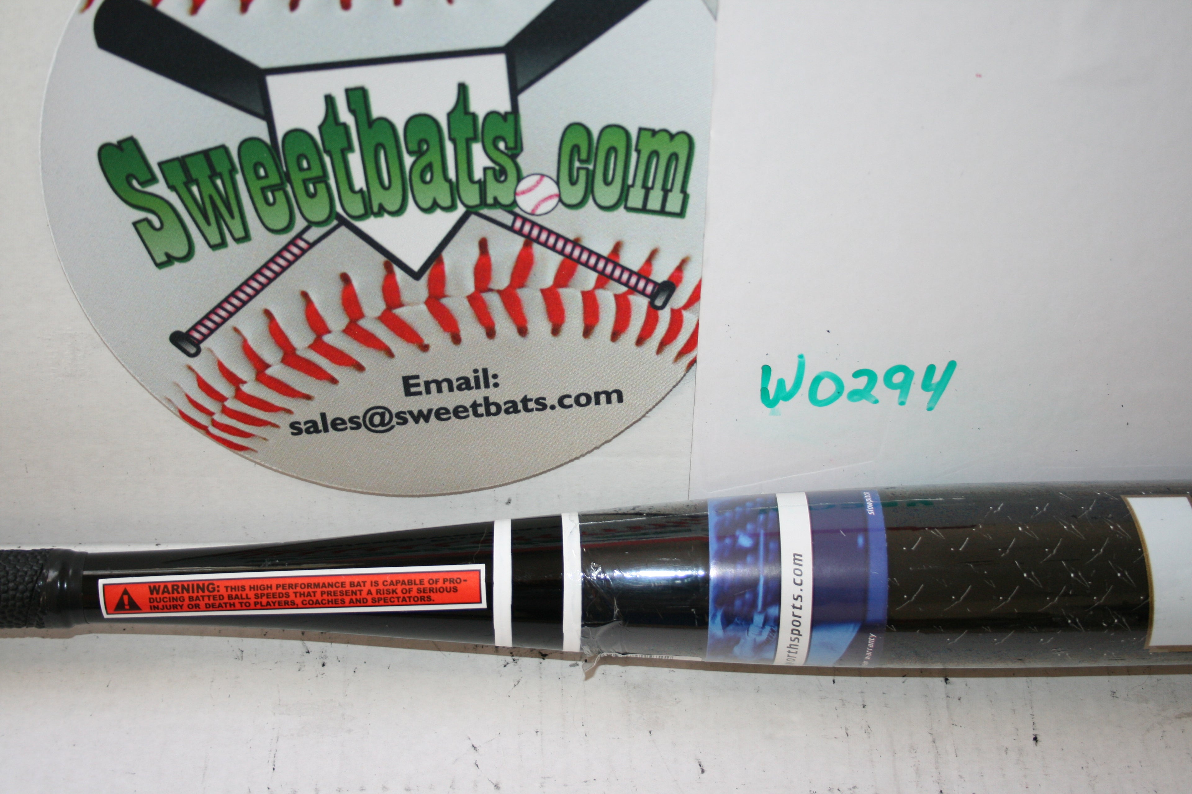 RARE 2009 Worth Titan 5.4L SBTTNU Softball Bat 34 NEW NIW USSSA 220 Slowpitch HOT NEW